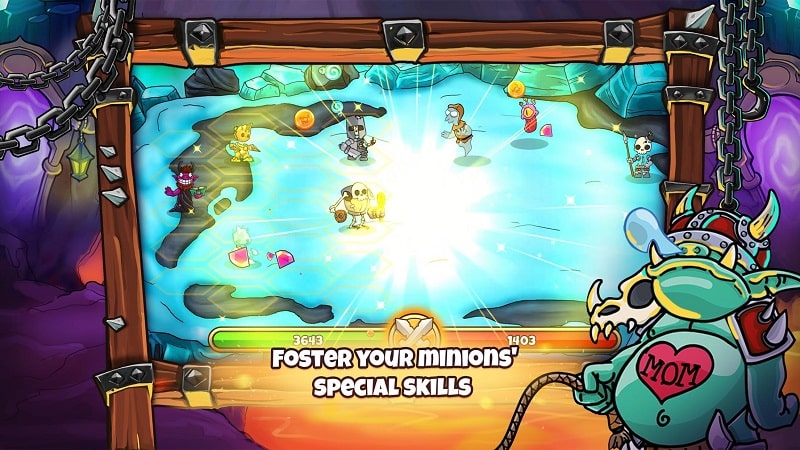 Minion Raid: Epic Monsters - screenshot 4