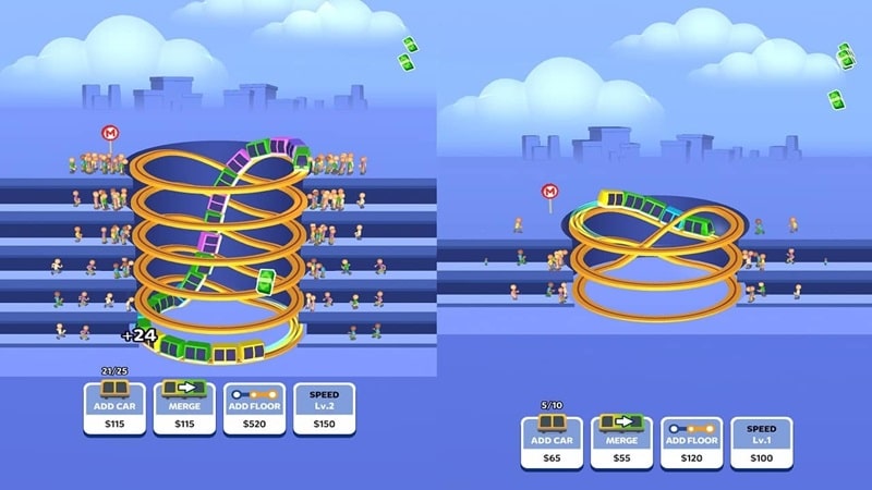 Speed Train APK MOD APK icon