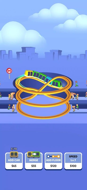 Speed Train APK - screenshot 1