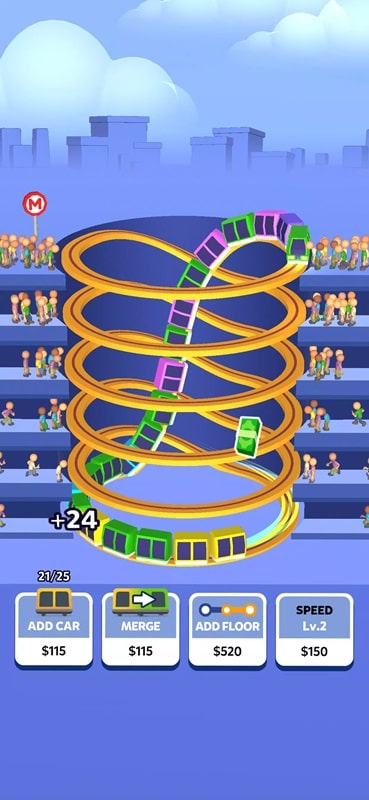 Speed Train APK - screenshot 2