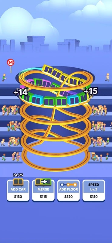 Speed Train APK - screenshot 3