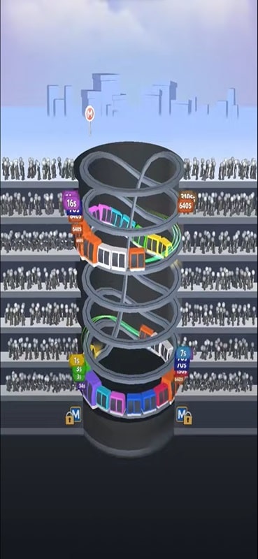 Speed Train APK - screenshot 4