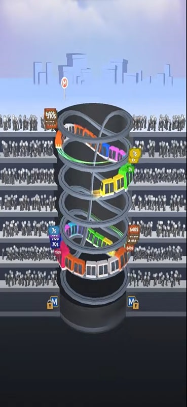 Speed Train APK - screenshot 5