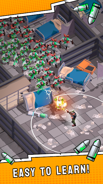 Uprising: Survivor RPG - screenshot 1