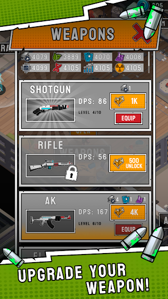 Uprising: Survivor RPG - screenshot 4