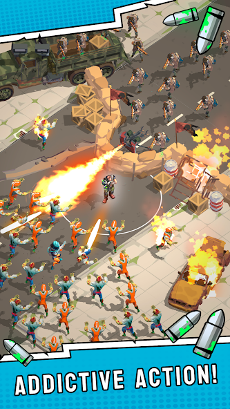 Uprising: Survivor RPG - screenshot 5