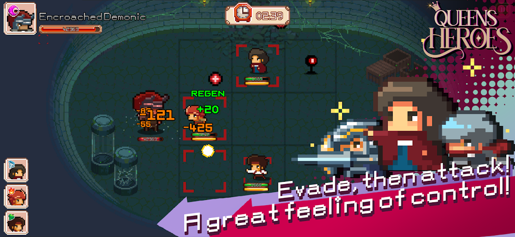 Queen's Heroes - screenshot 1