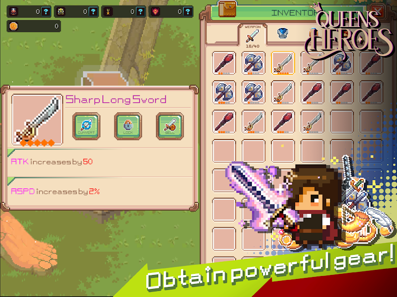 Queen's Heroes - screenshot 18