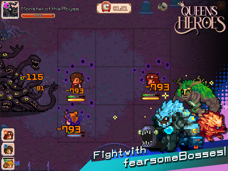 Queen's Heroes - screenshot 19