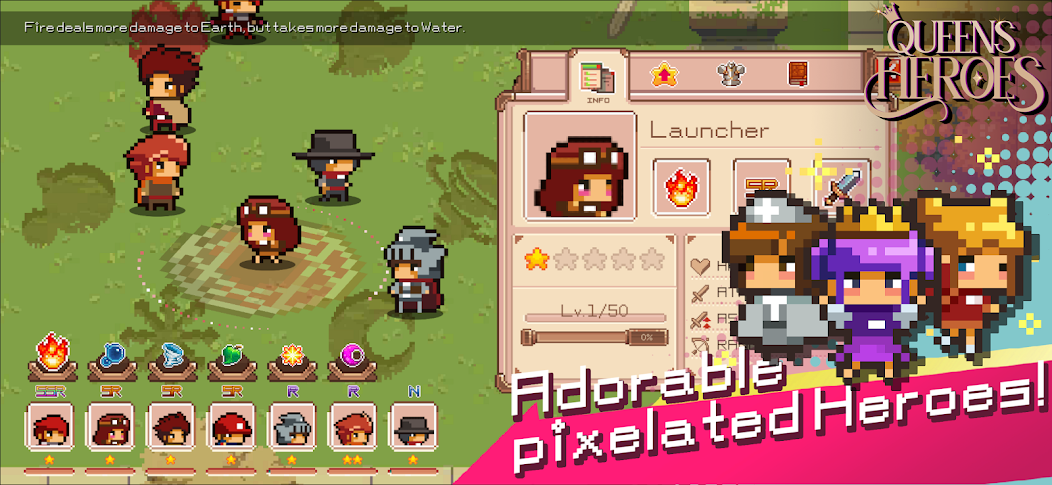 Queen's Heroes - screenshot 2