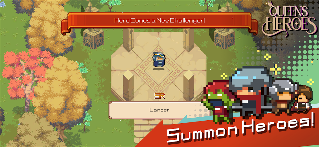 Queen's Heroes - screenshot 3