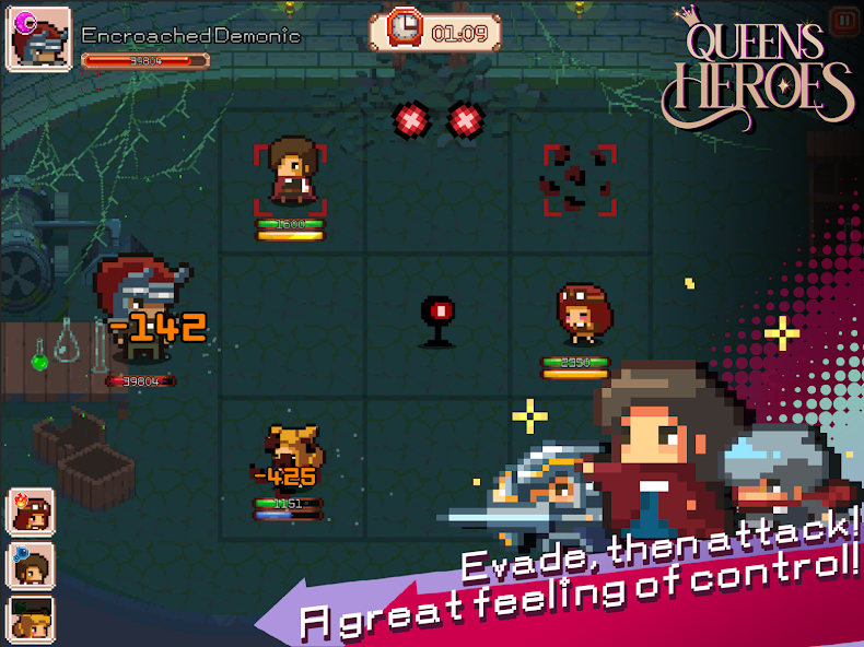 Queen's Heroes - screenshot 8