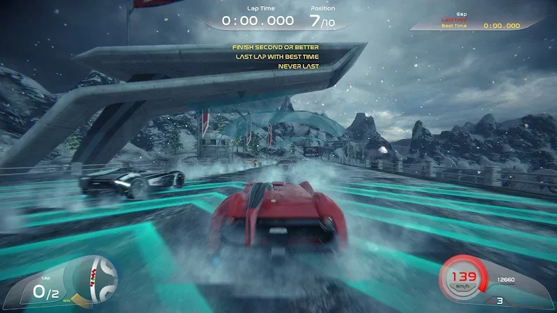 Rise Race The Future v1.7 APK (Unlocked Game) - screenshot 2