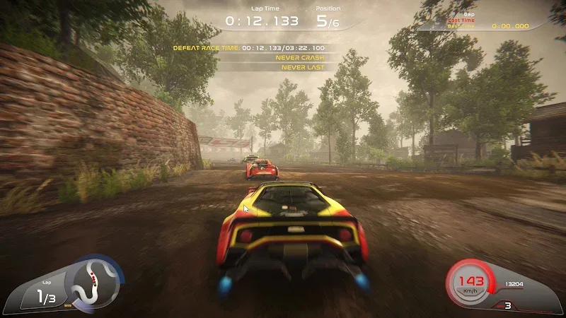 Rise Race The Future v1.7 APK (Unlocked Game) - screenshot 4