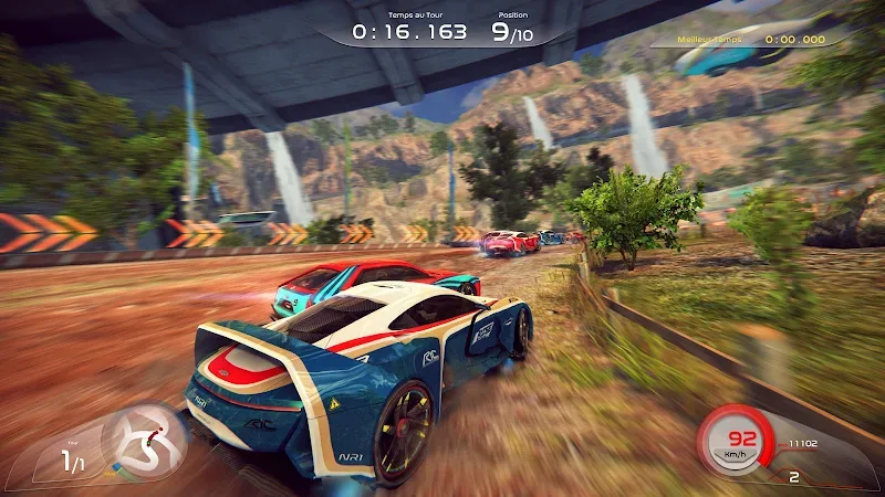 Rise Race The Future v1.7 APK (Unlocked Game) - screenshot 5
