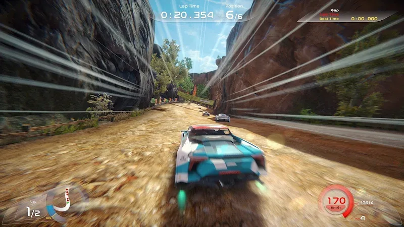 Rise Race The Future v1.7 APK (Unlocked Game) - screenshot 6