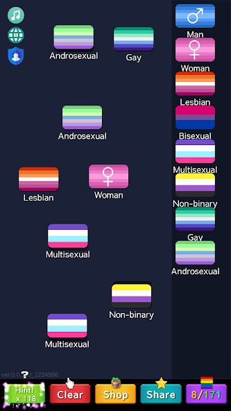 LGBT Flags Merge! - screenshot 1