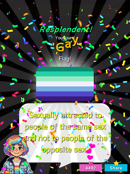 LGBT Flags Merge! - screenshot 10