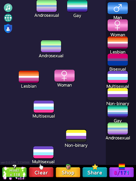 LGBT Flags Merge! - screenshot 11