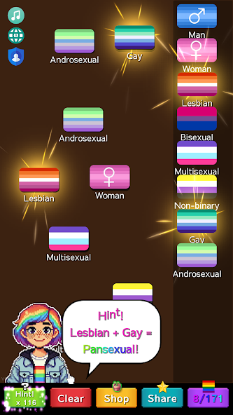 LGBT Flags Merge! - screenshot 2