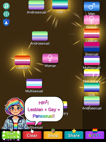 LGBT Flags Merge! - screenshot 7