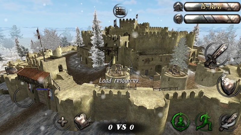 Steel And Flesh APK - screenshot 1