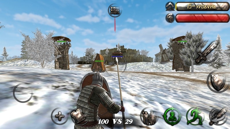 Steel And Flesh APK - screenshot 3