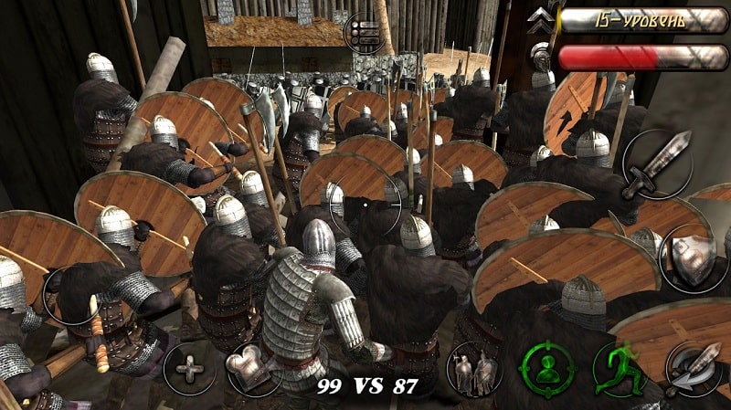 Steel And Flesh APK - screenshot 4
