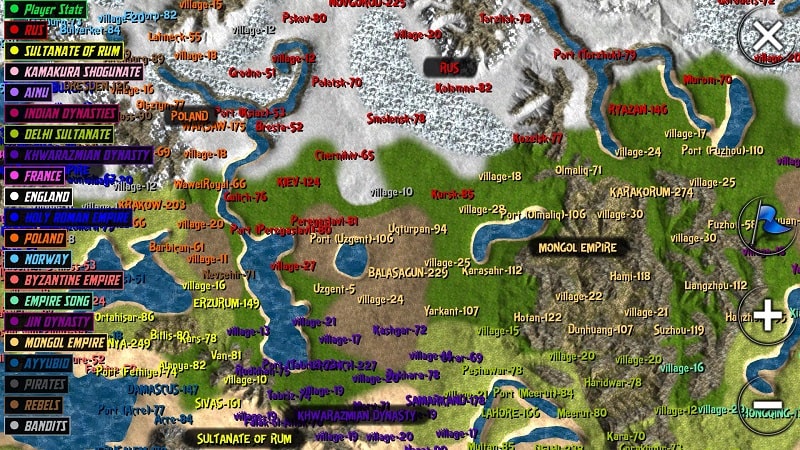 Steel And Flesh 2: New Lands - screenshot 1