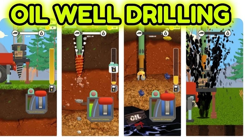 Oil Well Drilling APK - app icon
