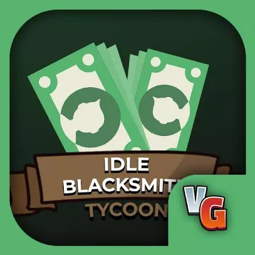 Idle Blacksmith Tycoon - Idle Clicker Tycoon Game MOD APK icon