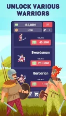 Idle Warrior Tycoon - Idle Clicker Game - screenshot 1
