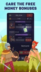 Idle Warrior Tycoon - Idle Clicker Game - screenshot 2
