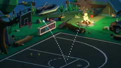 Basketball Online - screenshot 1