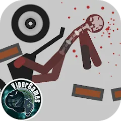 Stickman Dismounting - app icon