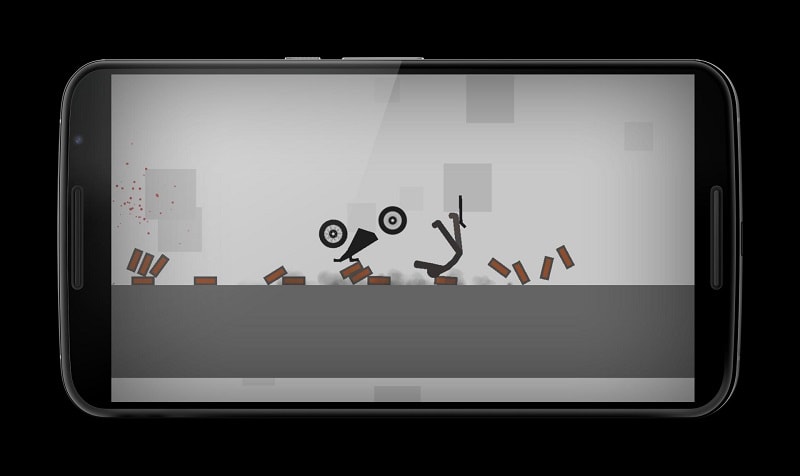Stickman Dismounting - screenshot 1