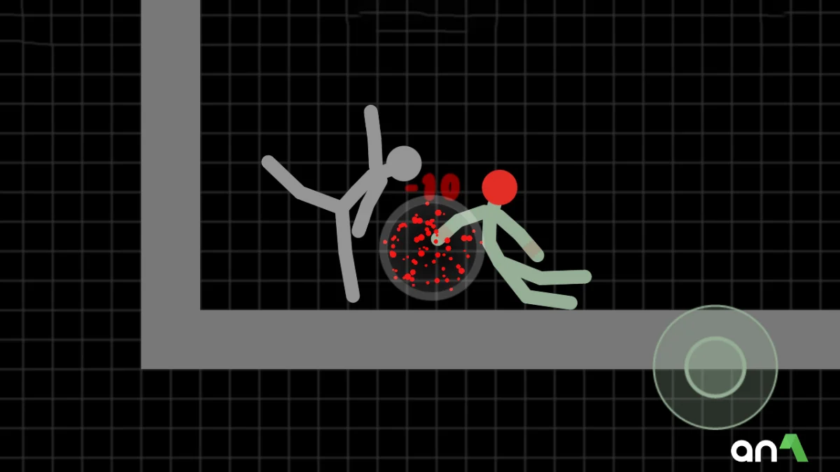 Stickman Warriors - screenshot 1