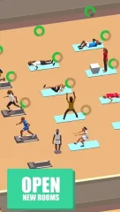 Idle School 3d - Tycoon Game - screenshot 2