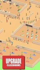 Idle School 3d - Tycoon Game - screenshot 4