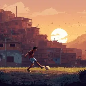 Favela Kick The Final Goal - app icon