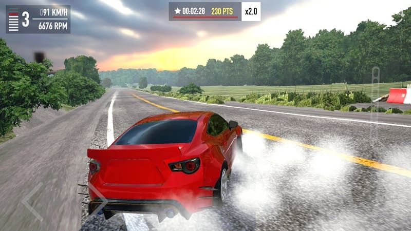 The Touge APK - screenshot 1