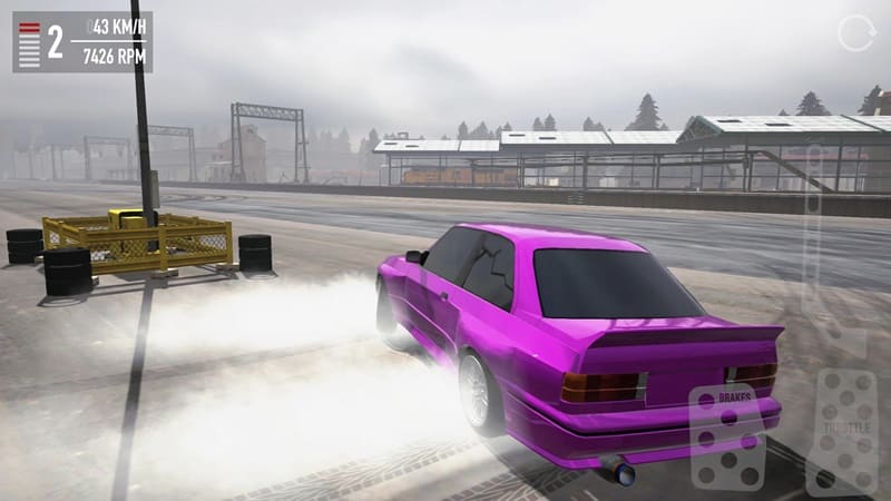The Touge APK - screenshot 2