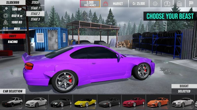 The Touge APK - screenshot 3