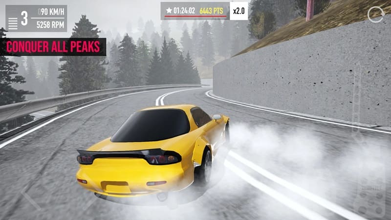 The Touge APK - screenshot 4