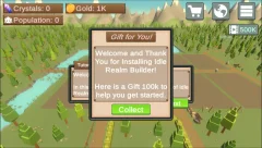 Idle Realm Builder - screenshot 2
