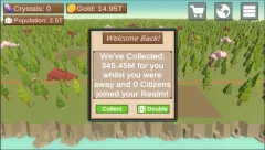 Idle Realm Builder - screenshot 3