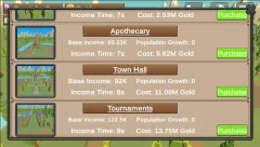 Idle Realm Builder - screenshot 4