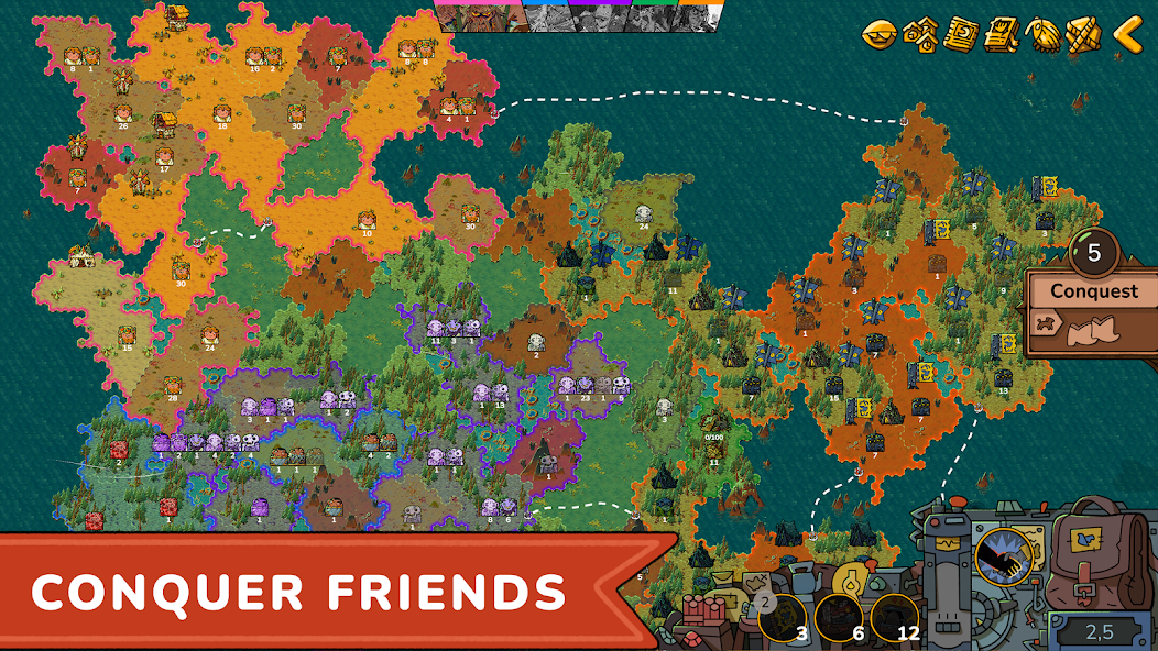 Buddies to Death - Strategy - screenshot 1