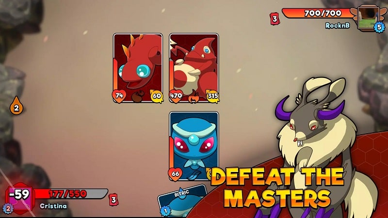 Fusion Masters APK - screenshot 2