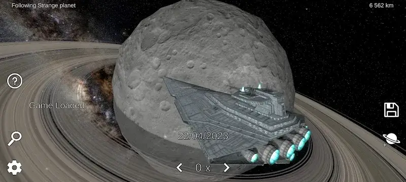 Solar System Simulator - screenshot 3